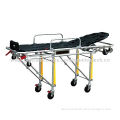 Hollow Plastic Board Ambulance Stretcher, Made of Aluminum Alloy